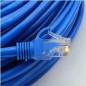 Câble Réseau RJ45 - 30m Bleu — ECO · Smarty Paris 18e